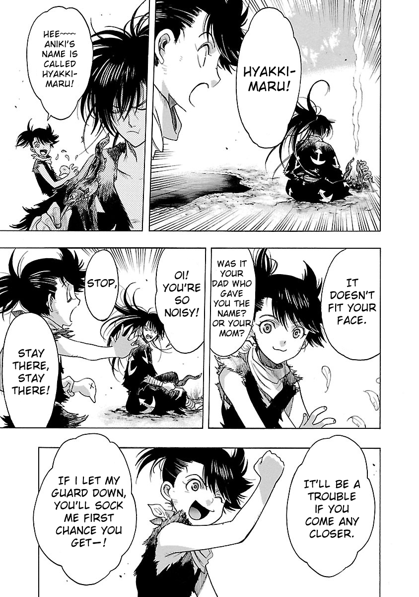 Dororo to Hyakkimaru-den Chapter 02 Gambar 5